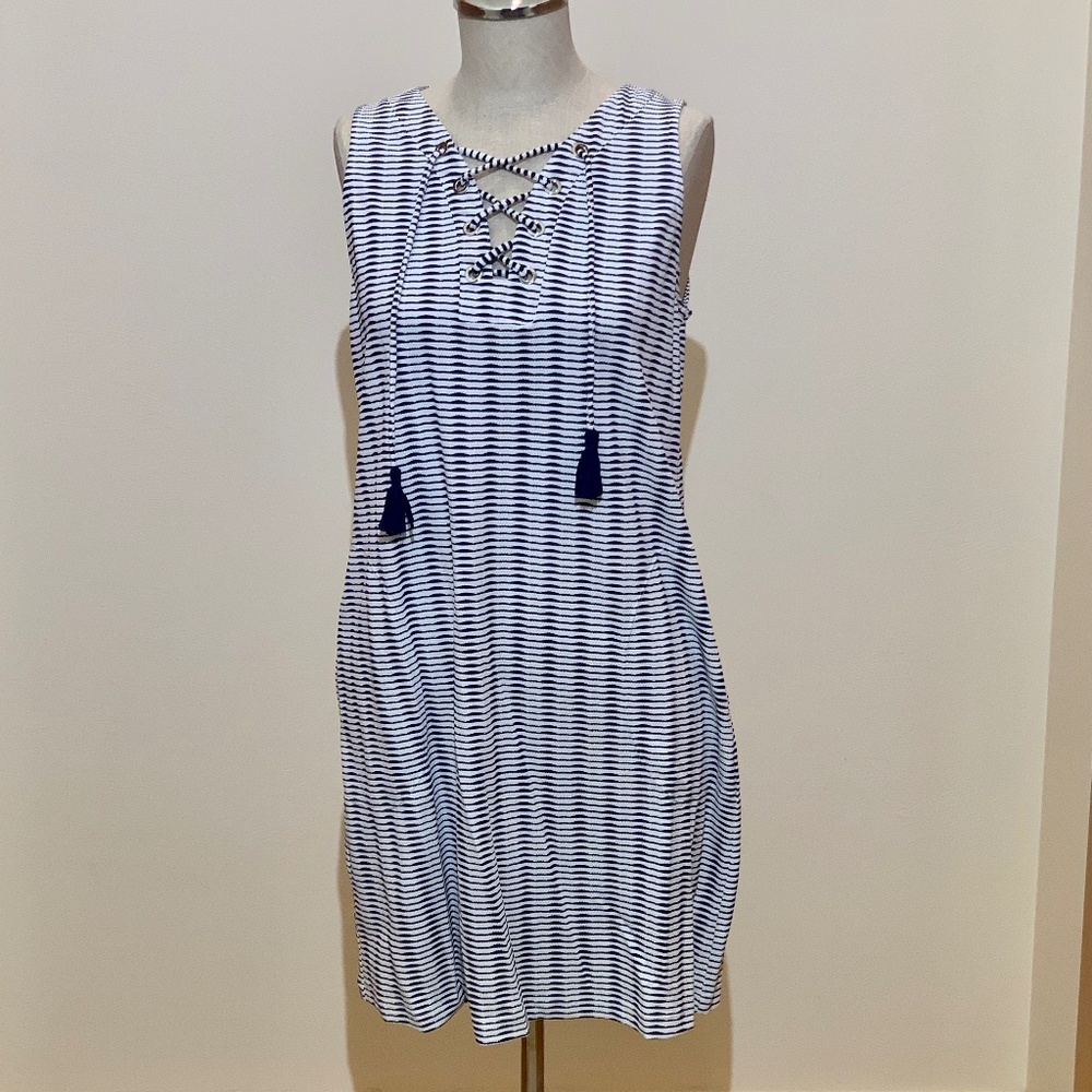🥳HP‼️ NeW🔥 NWT Tommy Bahama Spa Dress/Cover Up- Size Small✨✨✨ - Picture 3 of 13
